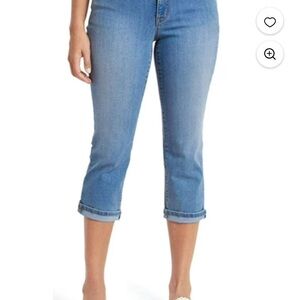 Nine West Sky Blue Ankle Jeans
